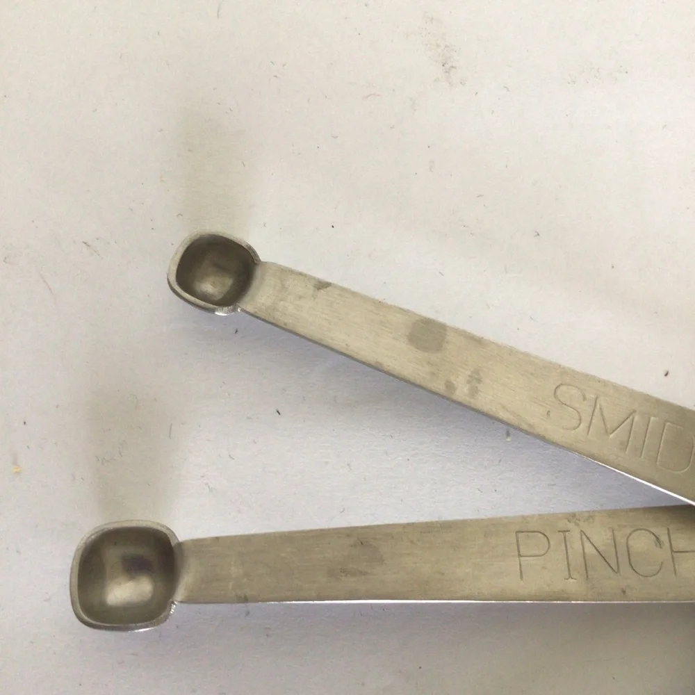 MRS ANDERSON BAKING COMPANY DASH SMIDGE PINCH MEASURING SPOONS NWT